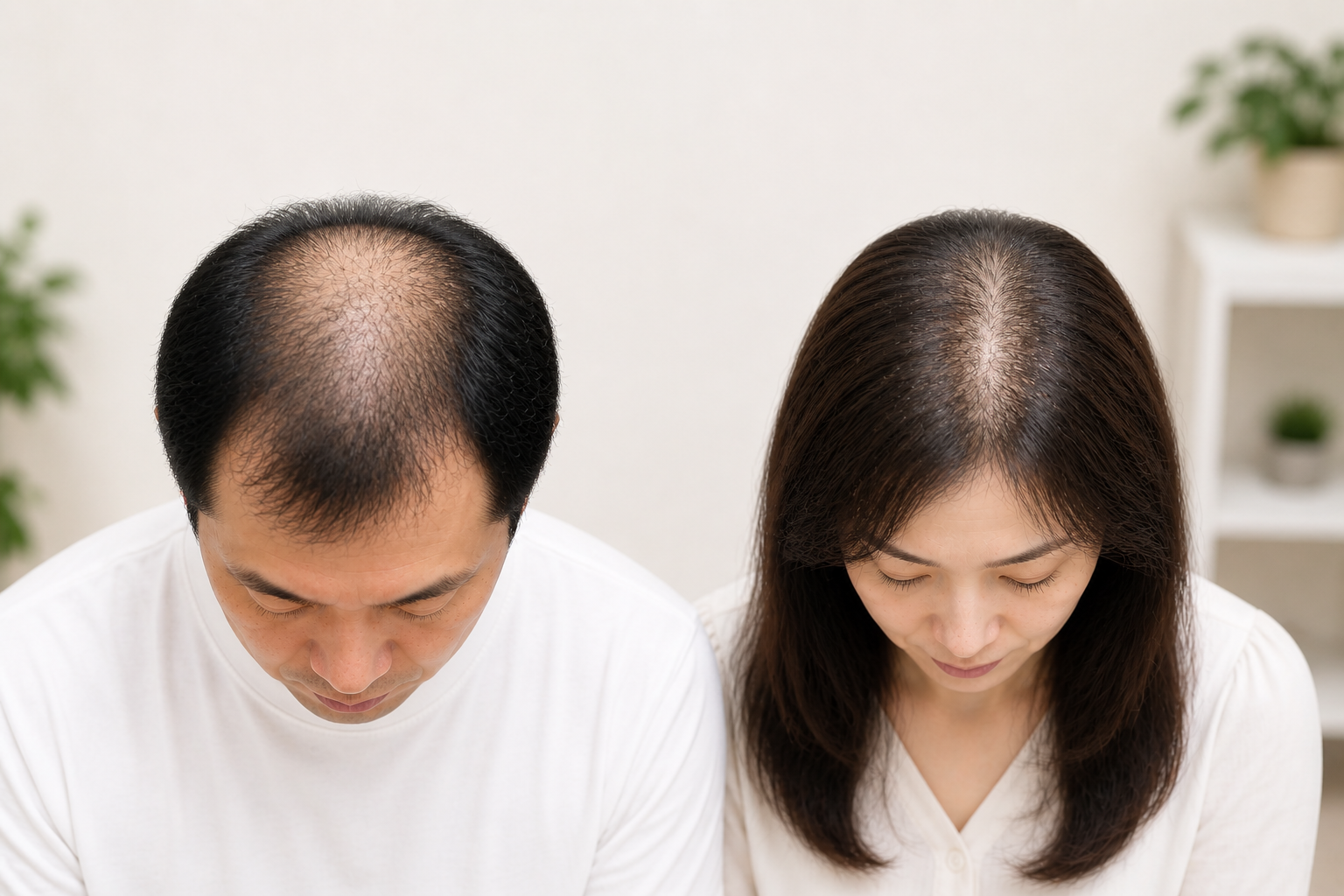 女性の植毛は男性と何が違うのか