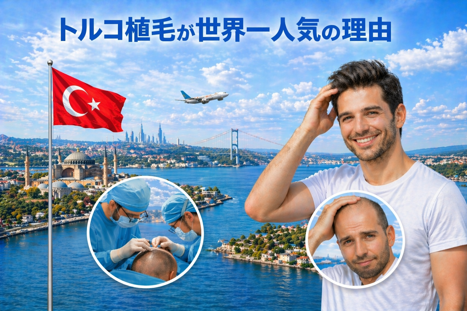 トルコ植毛が世界一人気の理由